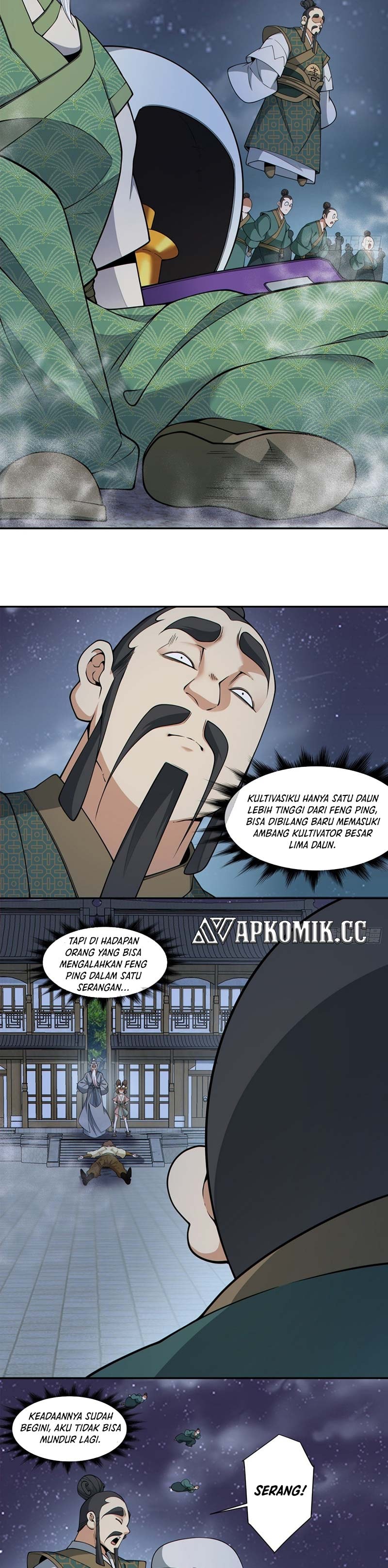 My Disciples Are All Villains Chapter 385 – halaman 5