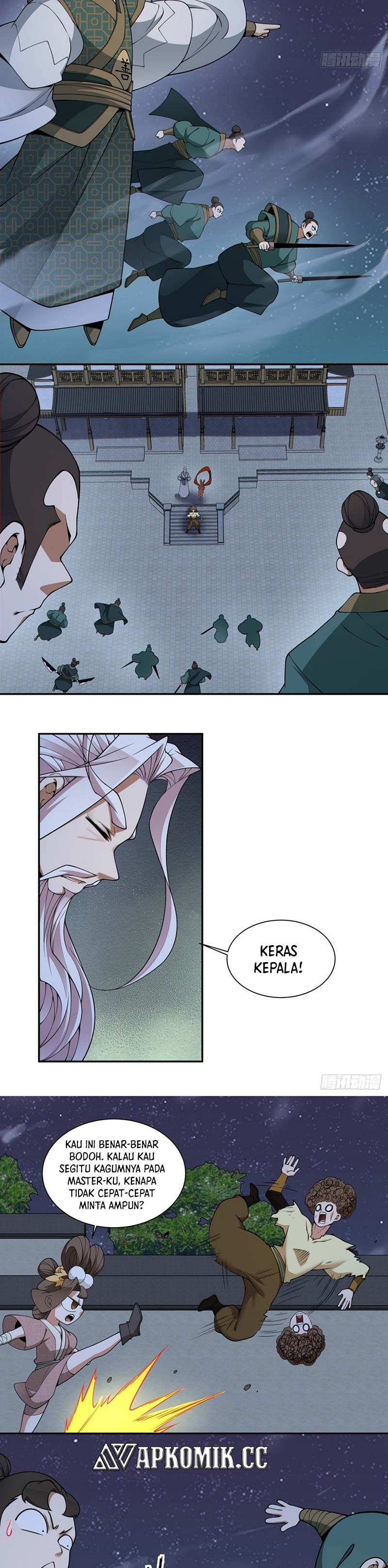 My Disciples Are All Villains Chapter 385 – halaman 6