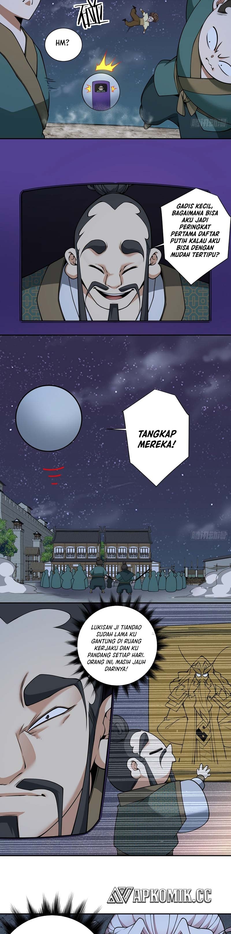 My Disciples Are All Villains Chapter 385 – halaman 7