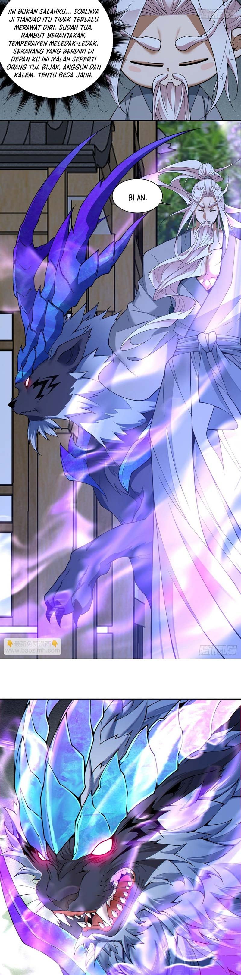 My Disciples Are All Villains Chapter 385 – halaman 8