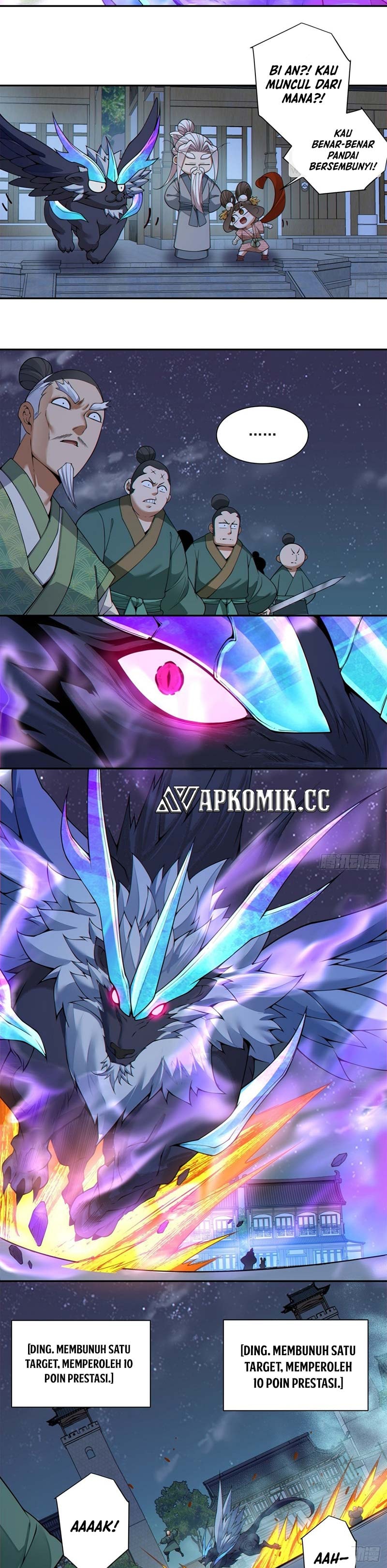 My Disciples Are All Villains Chapter 385 – halaman 9