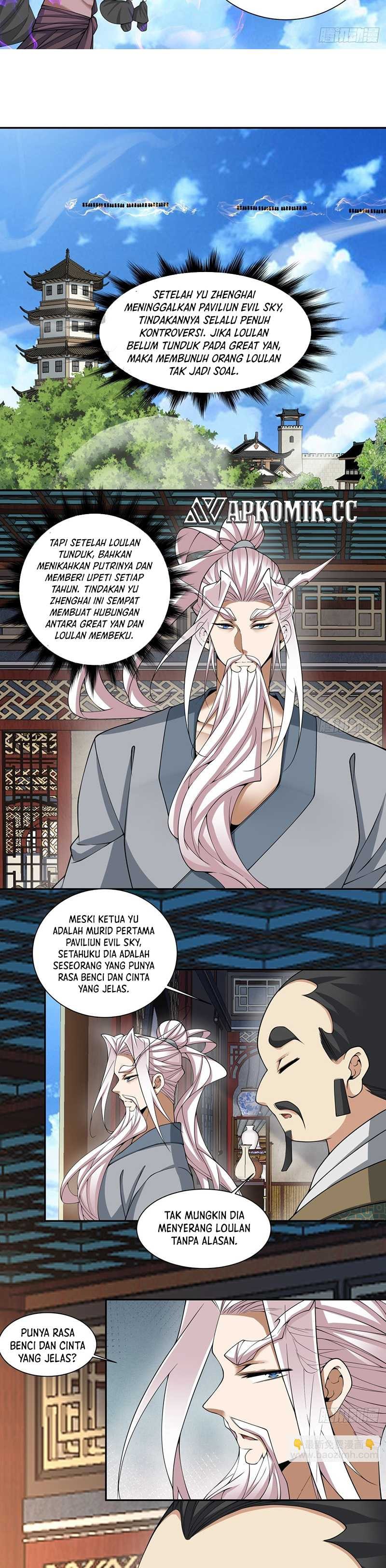 My Disciples Are All Villains Chapter 388.39 – halaman 18