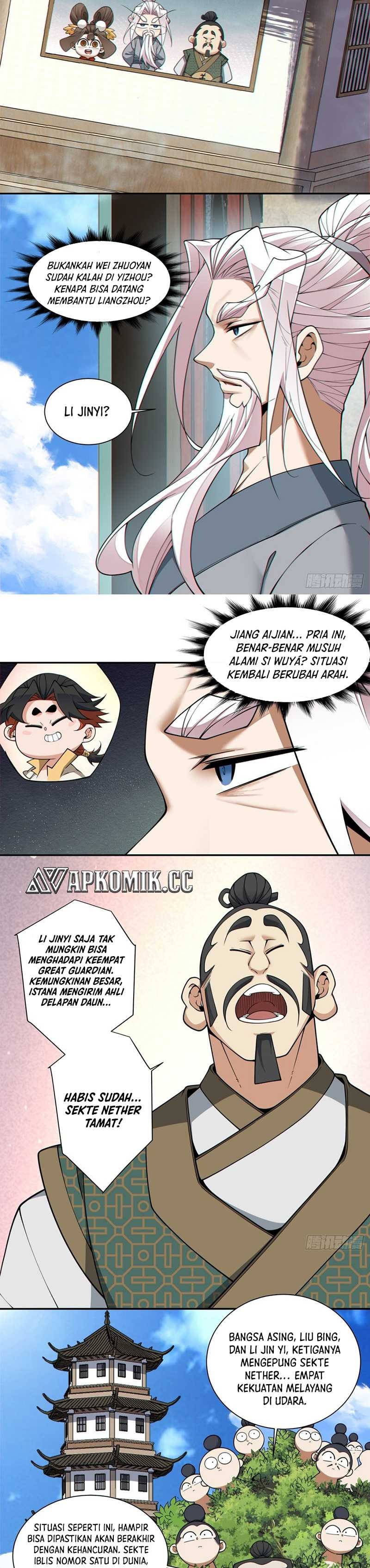 My Disciples Are All Villains Chapter 388.39 – halaman 8