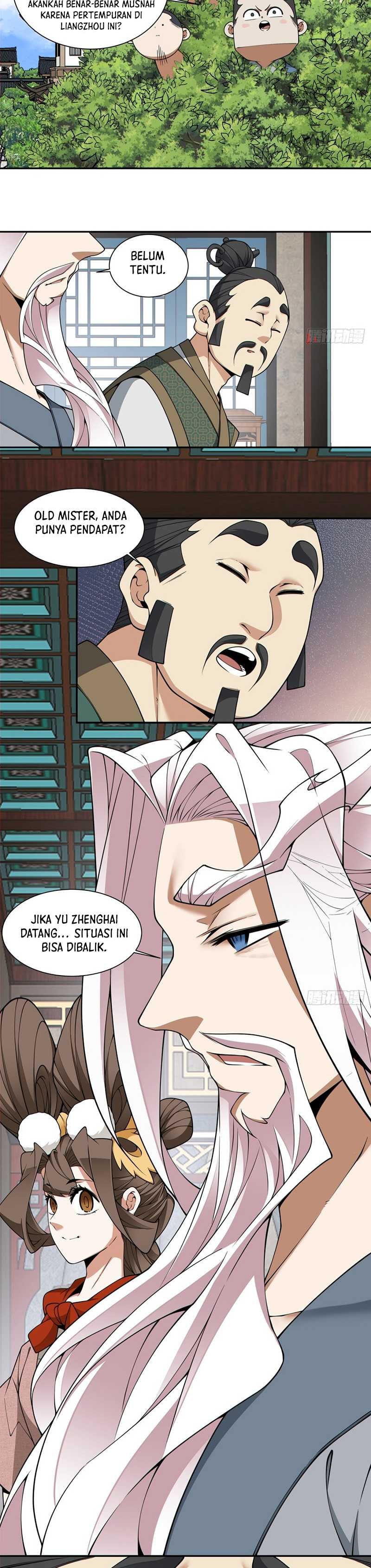 My Disciples Are All Villains Chapter 388.39 – halaman 9