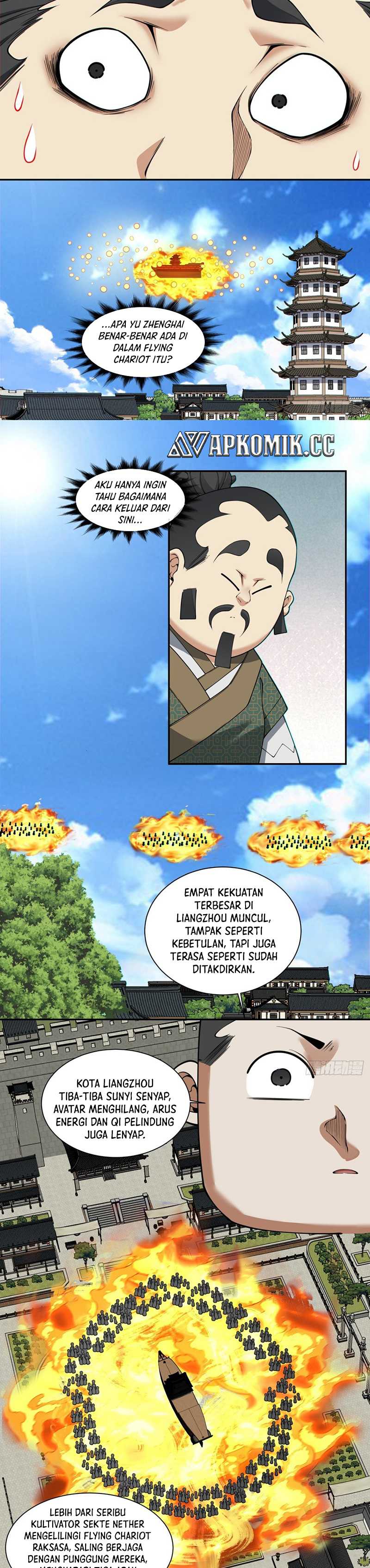 My Disciples Are All Villains Chapter 388 – halaman 10