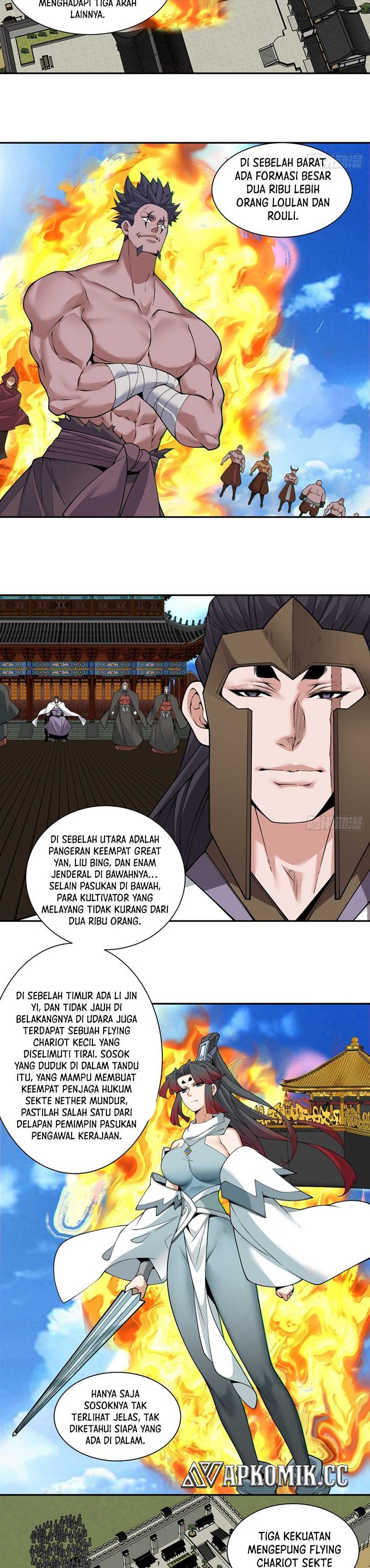 My Disciples Are All Villains Chapter 388 – halaman 11