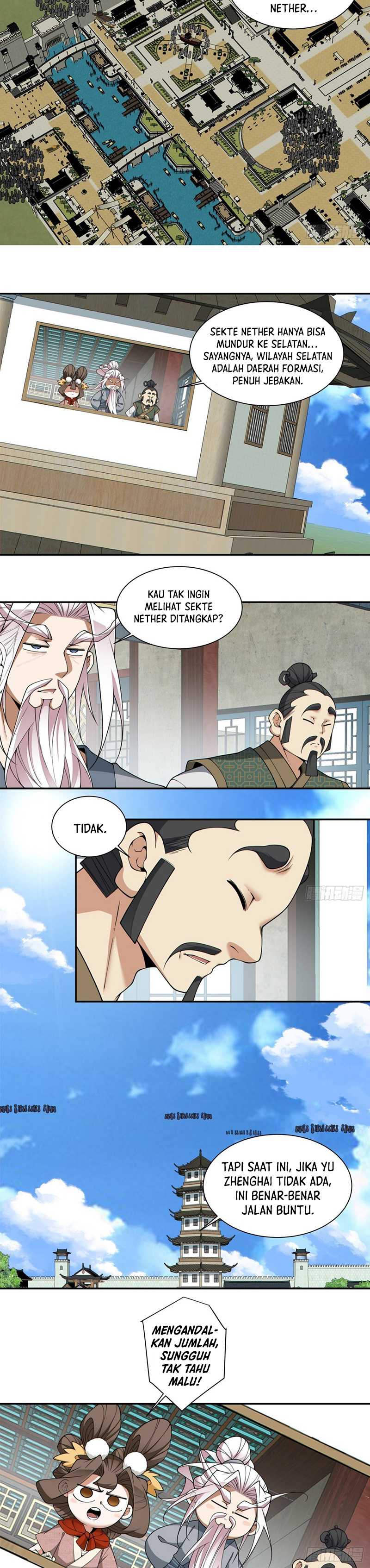 My Disciples Are All Villains Chapter 388 – halaman 12