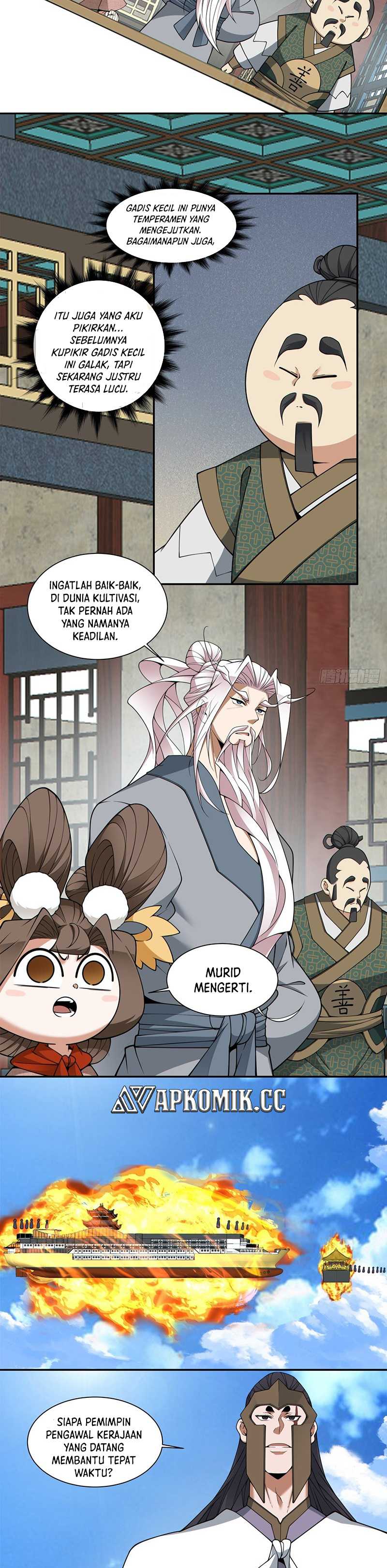 My Disciples Are All Villains Chapter 388 – halaman 13