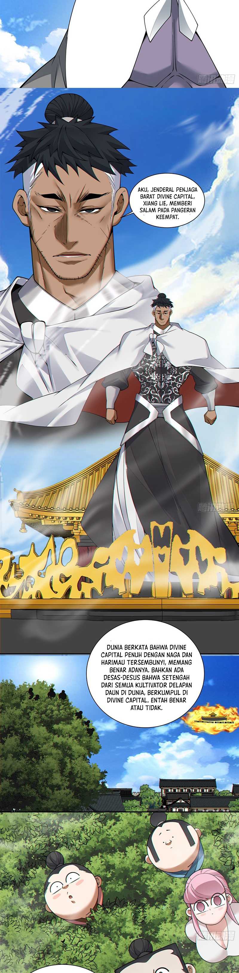 My Disciples Are All Villains Chapter 388 – halaman 14