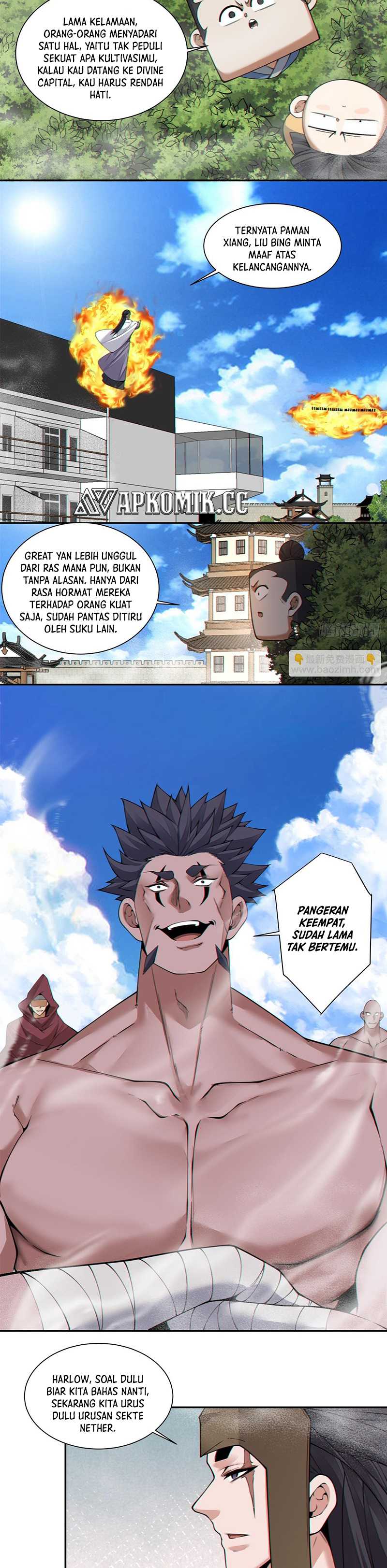 My Disciples Are All Villains Chapter 388 – halaman 15