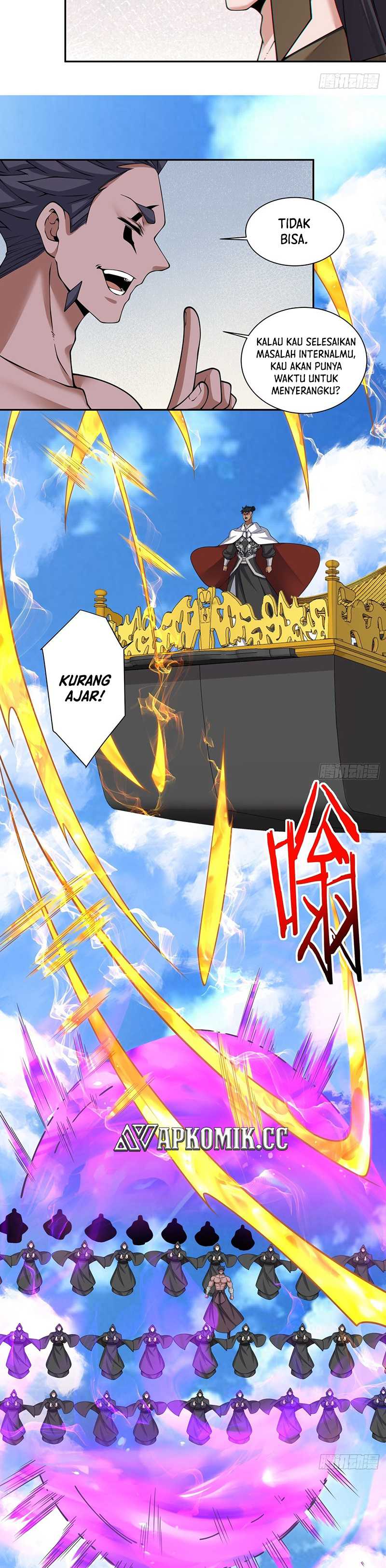 My Disciples Are All Villains Chapter 388 – halaman 16