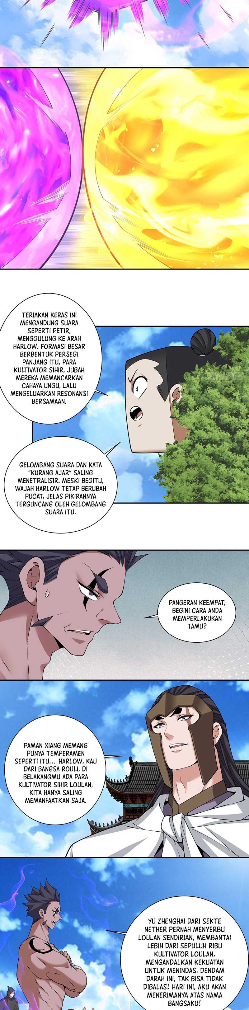My Disciples Are All Villains Chapter 388 – halaman 17