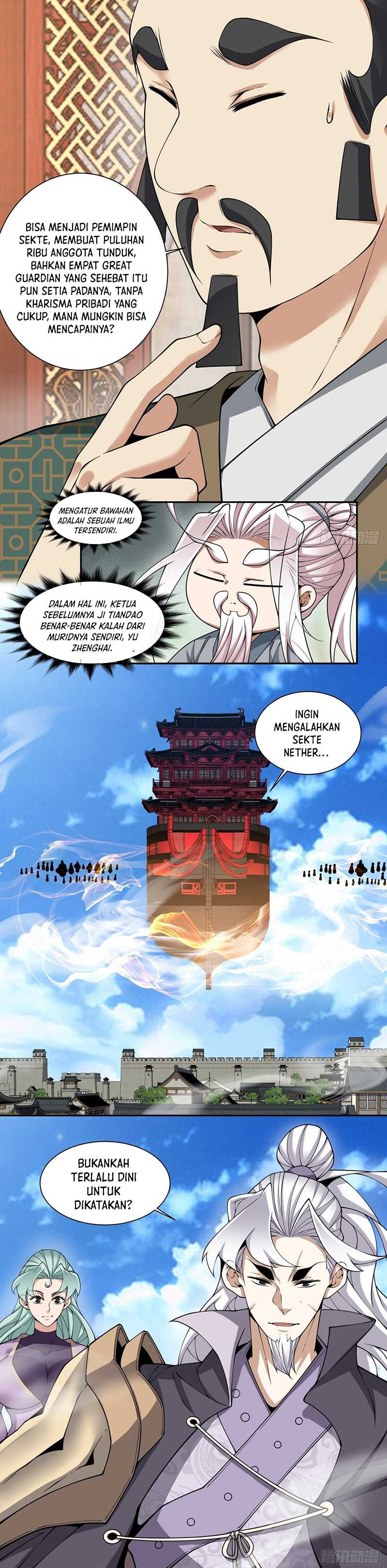 My Disciples Are All Villains Chapter 388 – halaman 19