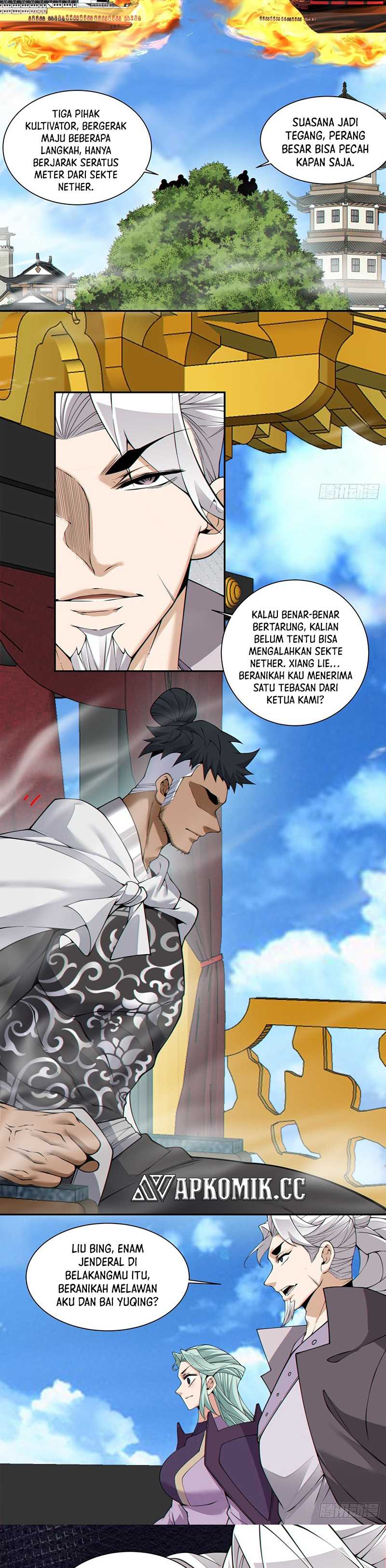 My Disciples Are All Villains Chapter 388 – halaman 21