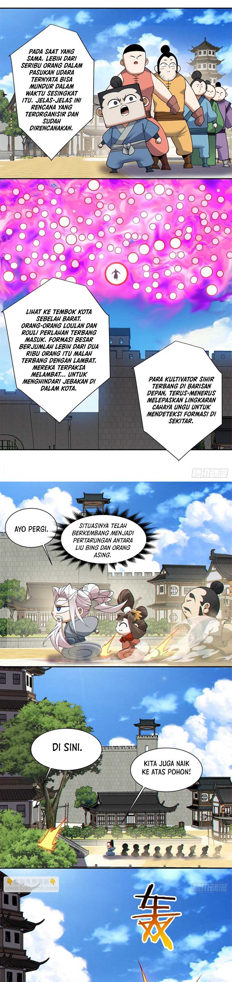 My Disciples Are All Villains Chapter 388 – halaman 6
