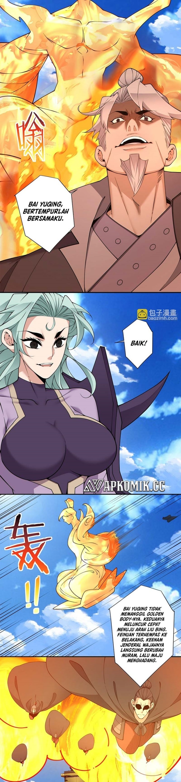 My Disciples Are All Villains Chapter 390 – halaman 10