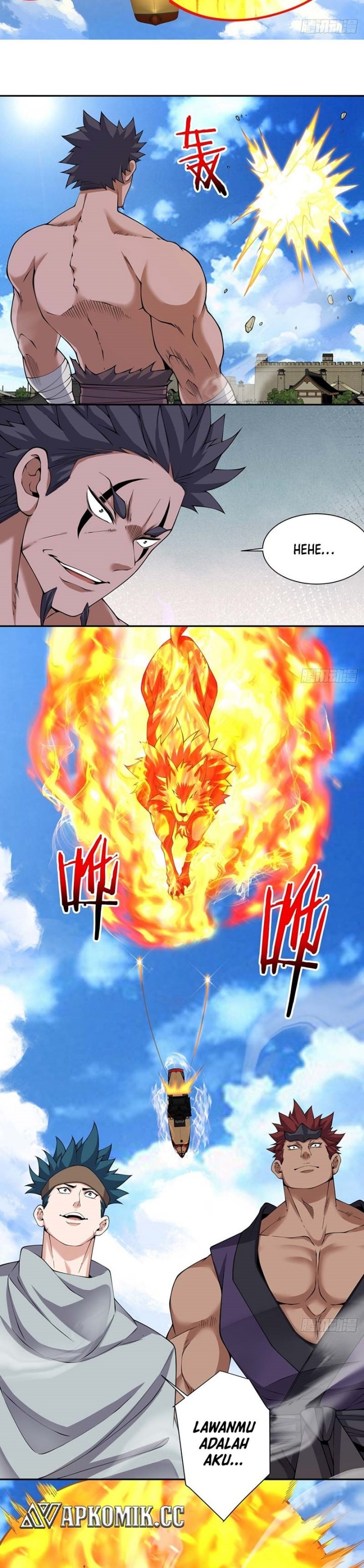 My Disciples Are All Villains Chapter 390 – halaman 11