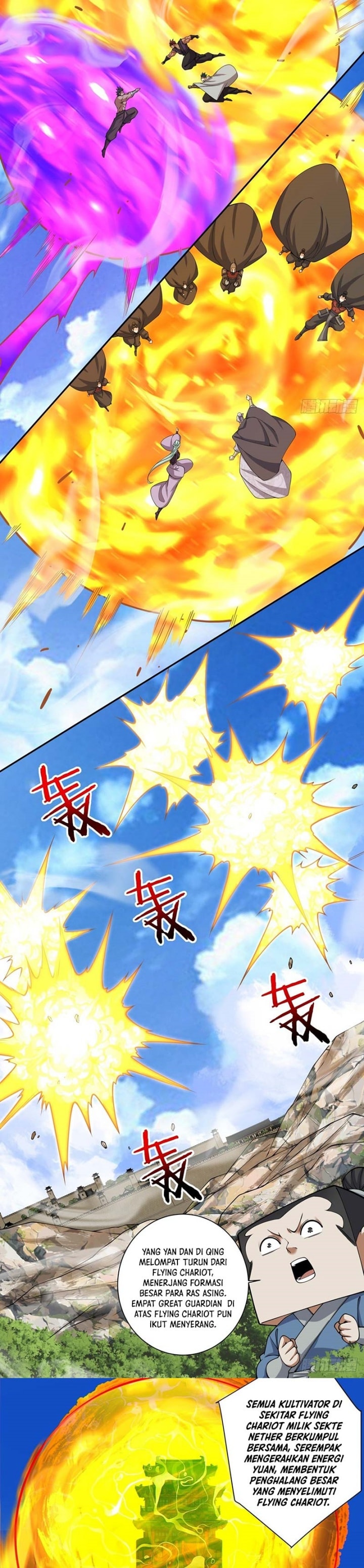 My Disciples Are All Villains Chapter 390 – halaman 12