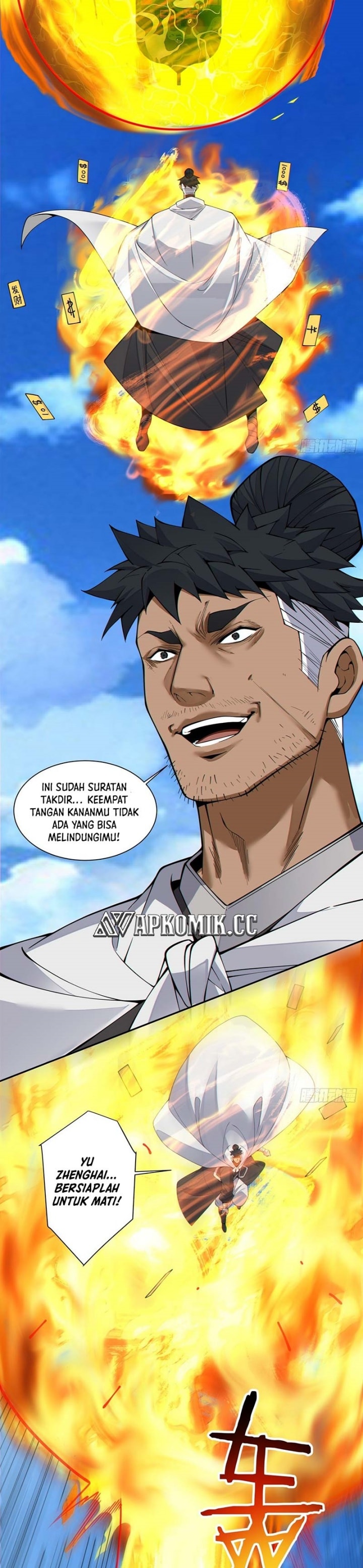 My Disciples Are All Villains Chapter 390 – halaman 13