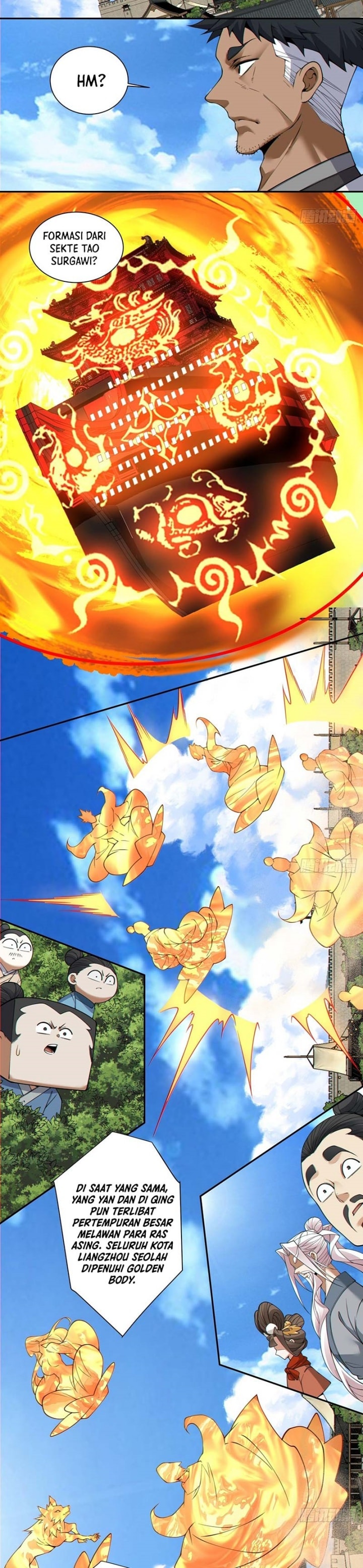 My Disciples Are All Villains Chapter 390 – halaman 15