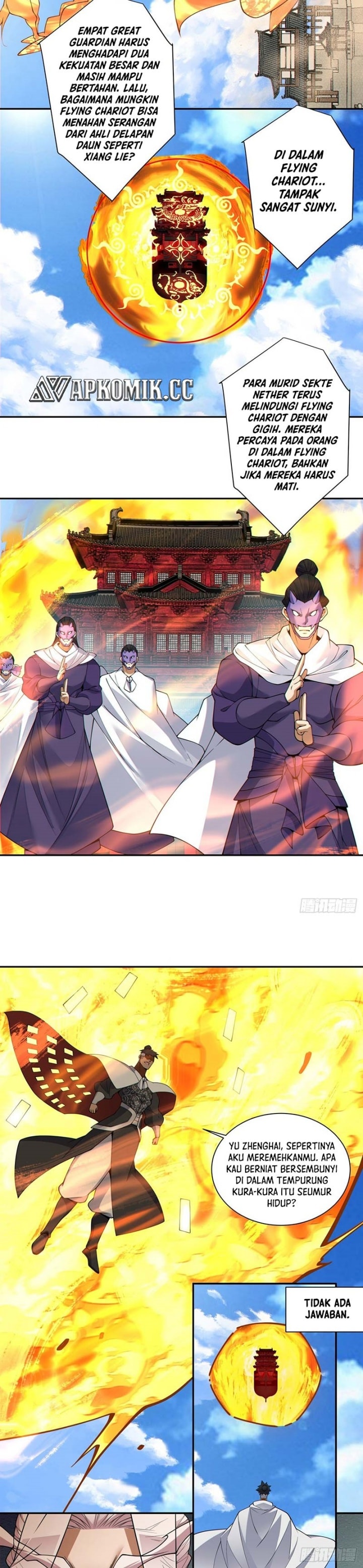 My Disciples Are All Villains Chapter 390 – halaman 16