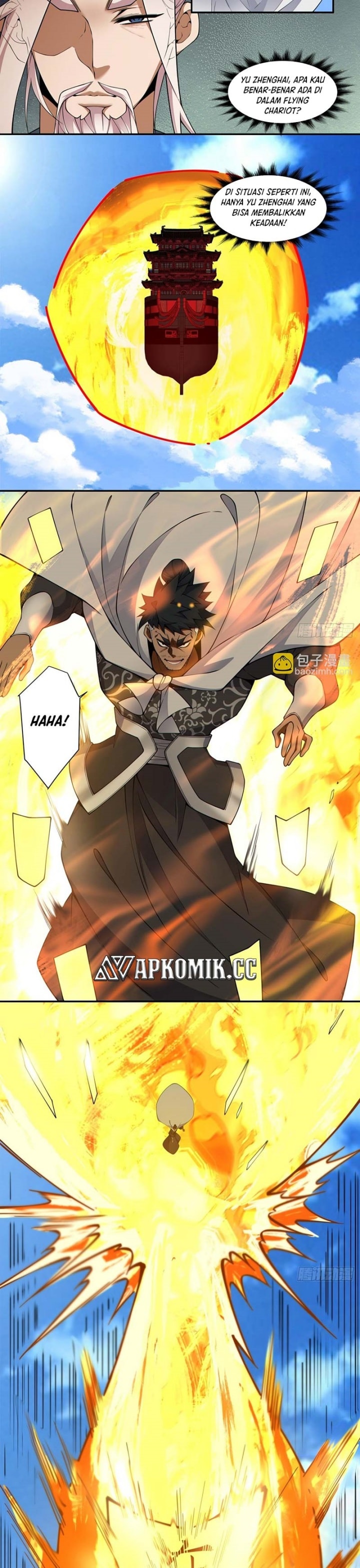 My Disciples Are All Villains Chapter 390 – halaman 17
