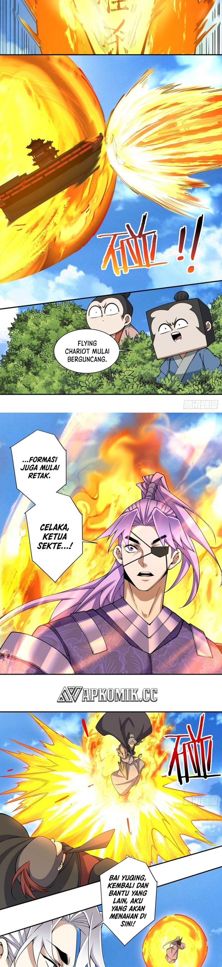 My Disciples Are All Villains Chapter 390 – halaman 18