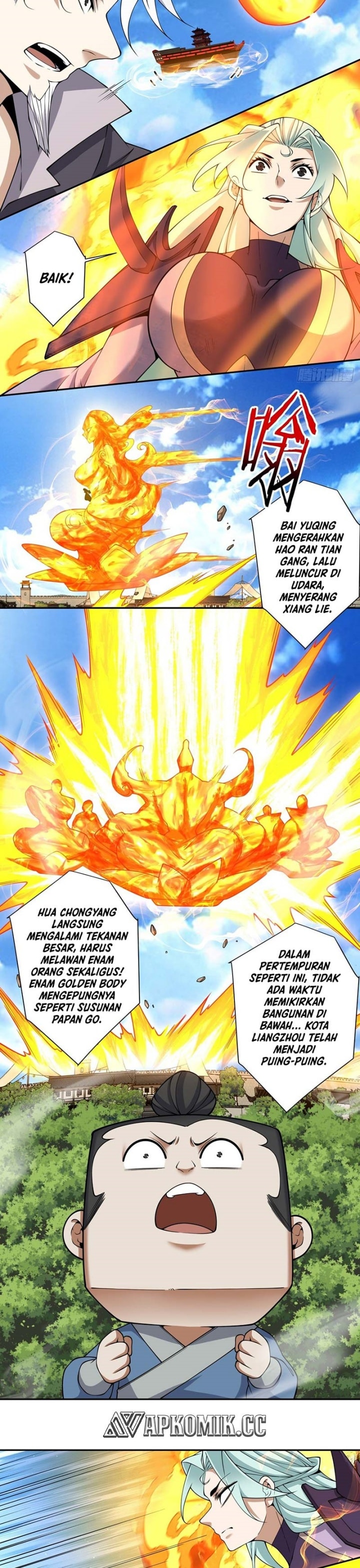 My Disciples Are All Villains Chapter 390 – halaman 19