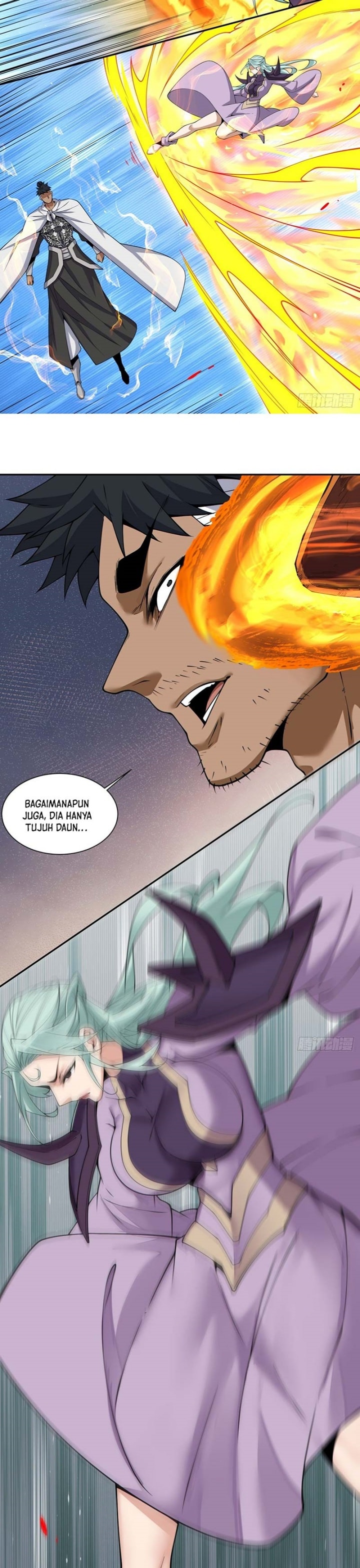My Disciples Are All Villains Chapter 390 – halaman 20