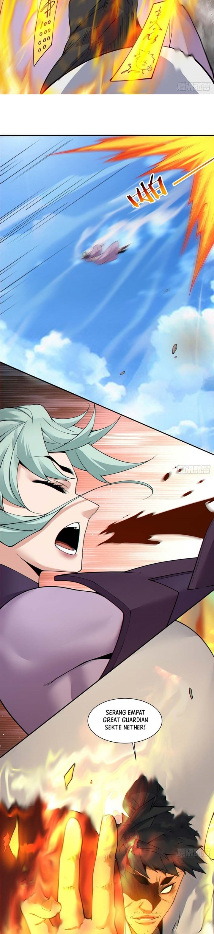 My Disciples Are All Villains Chapter 390 – halaman 22