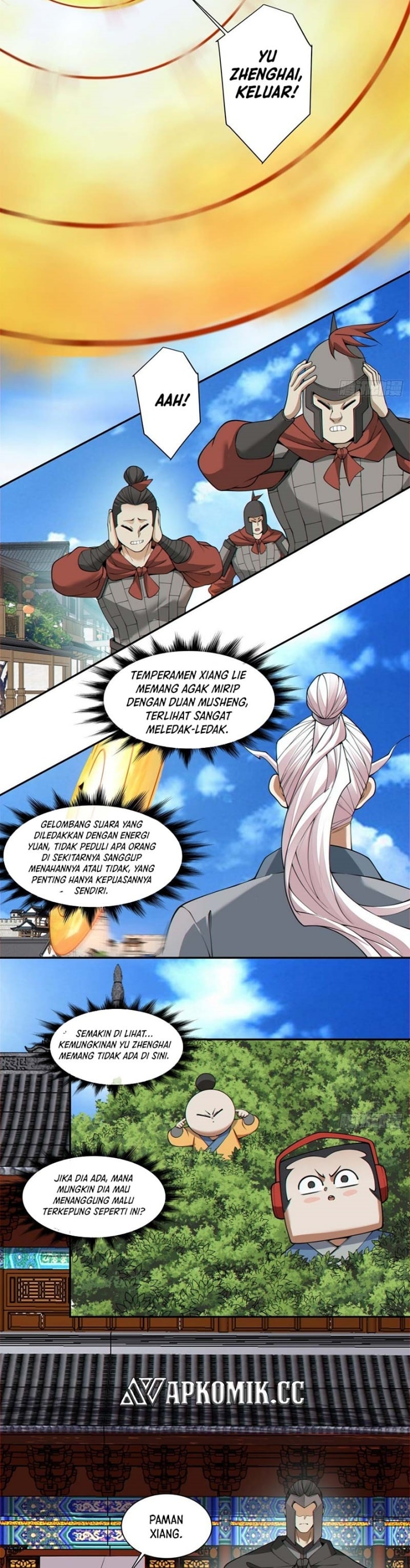 My Disciples Are All Villains Chapter 390 – halaman 3
