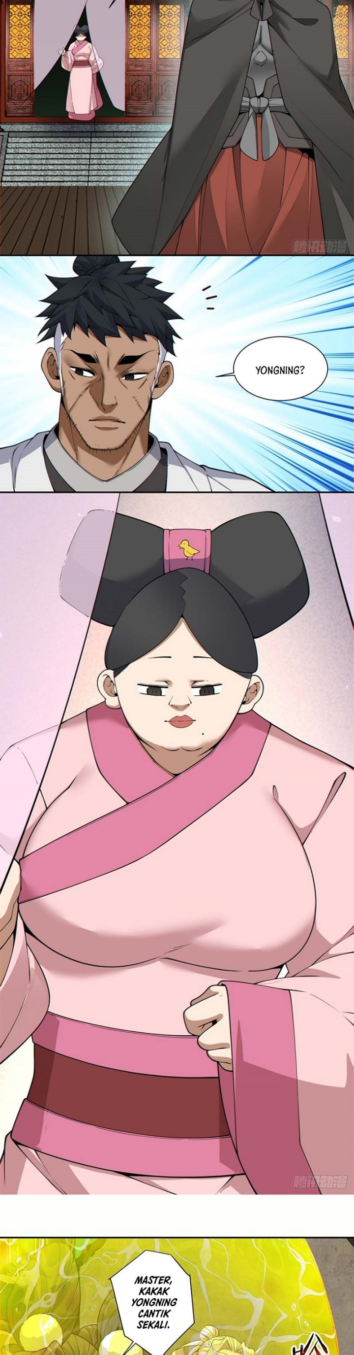 My Disciples Are All Villains Chapter 390 – halaman 4