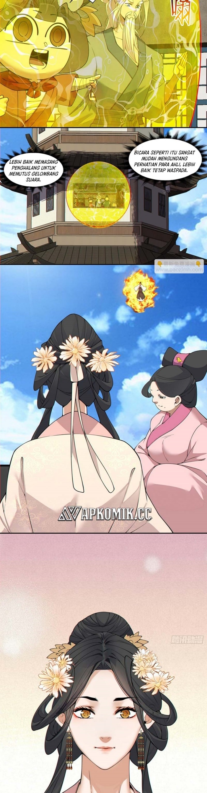 My Disciples Are All Villains Chapter 390 – halaman 5