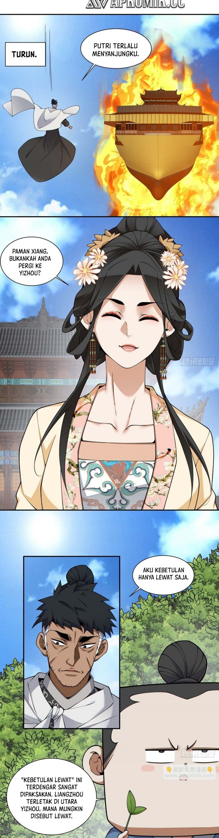My Disciples Are All Villains Chapter 390 – halaman 7