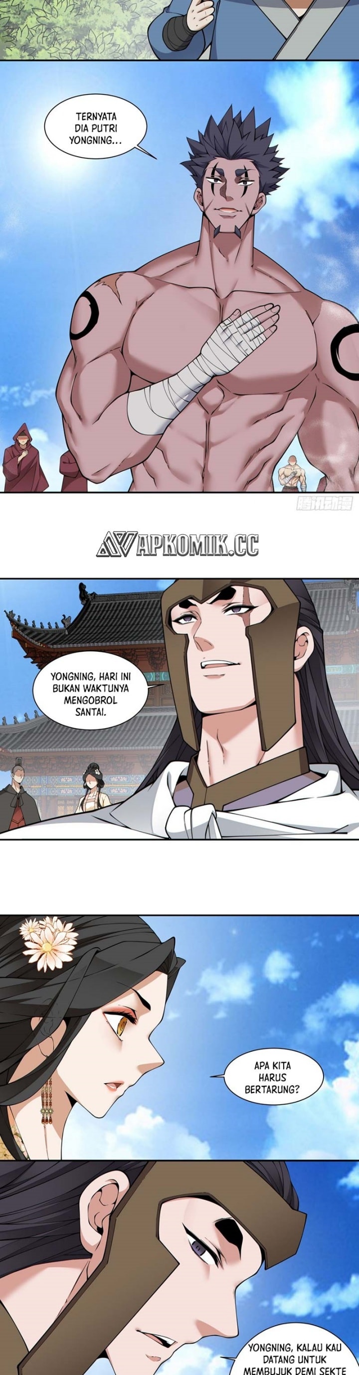 My Disciples Are All Villains Chapter 390 – halaman 8