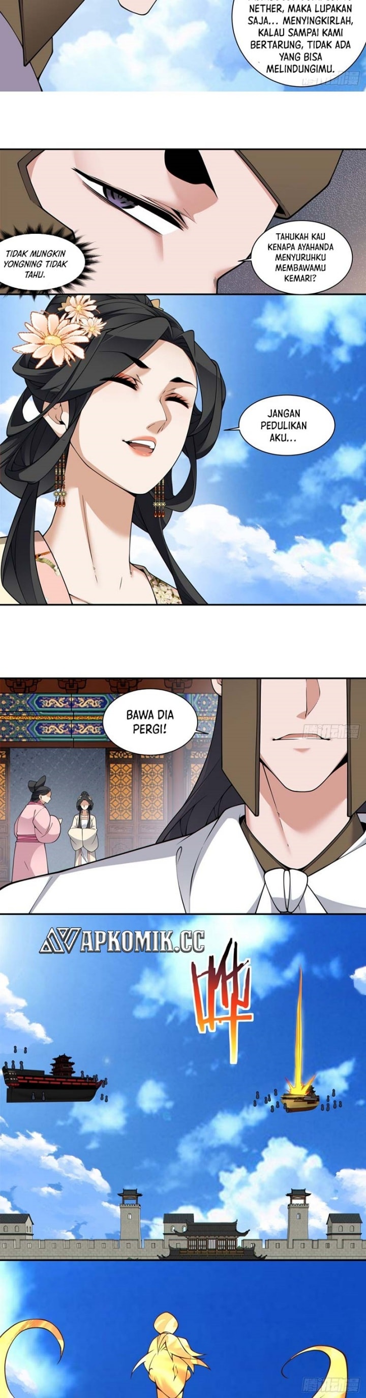 My Disciples Are All Villains Chapter 390 – halaman 9