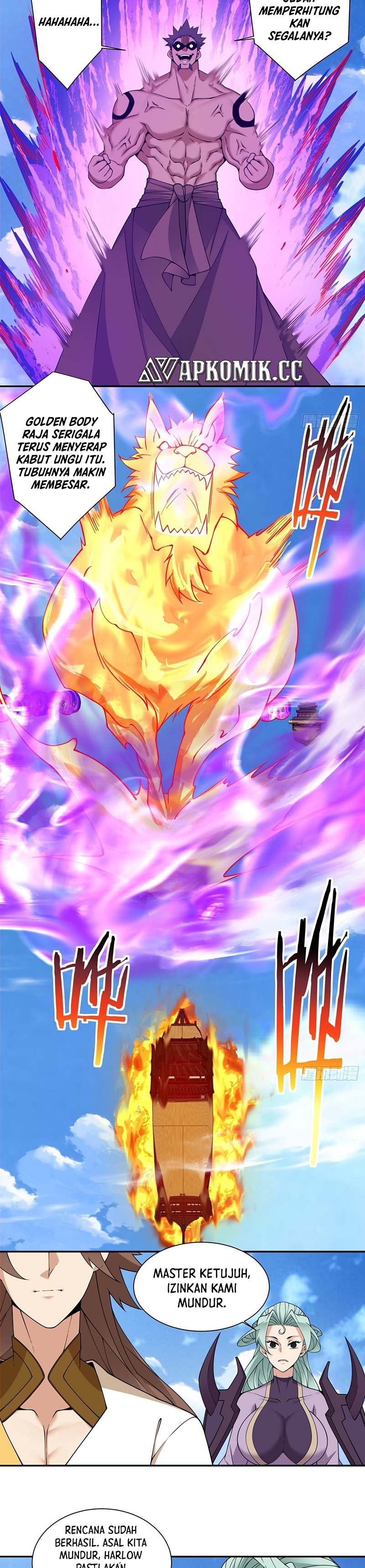 My Disciples Are All Villains Chapter 391 – halaman 10