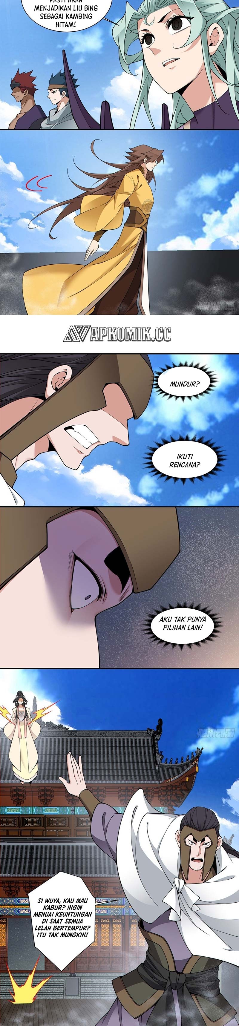 My Disciples Are All Villains Chapter 391 – halaman 11