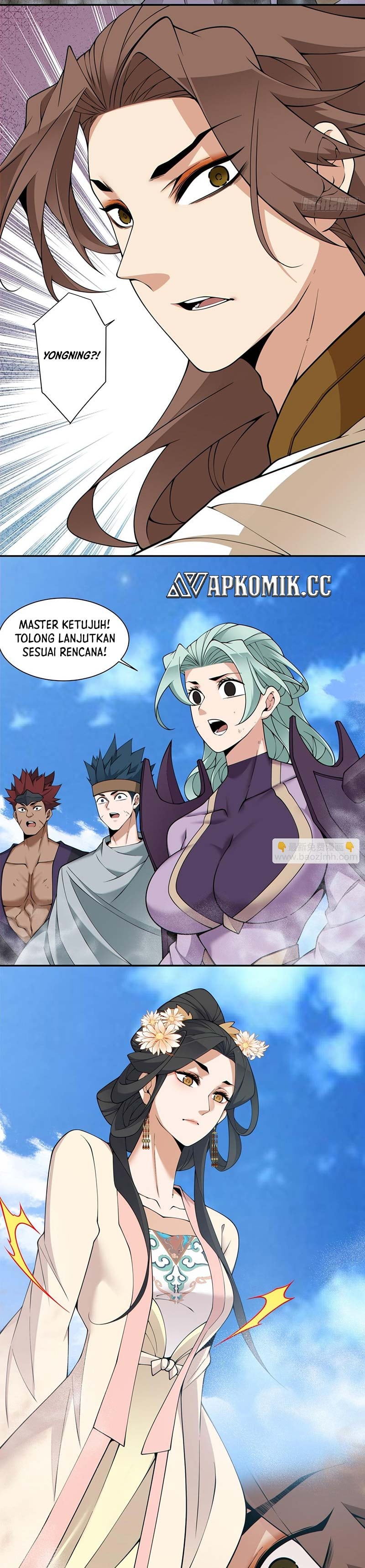 My Disciples Are All Villains Chapter 391 – halaman 12