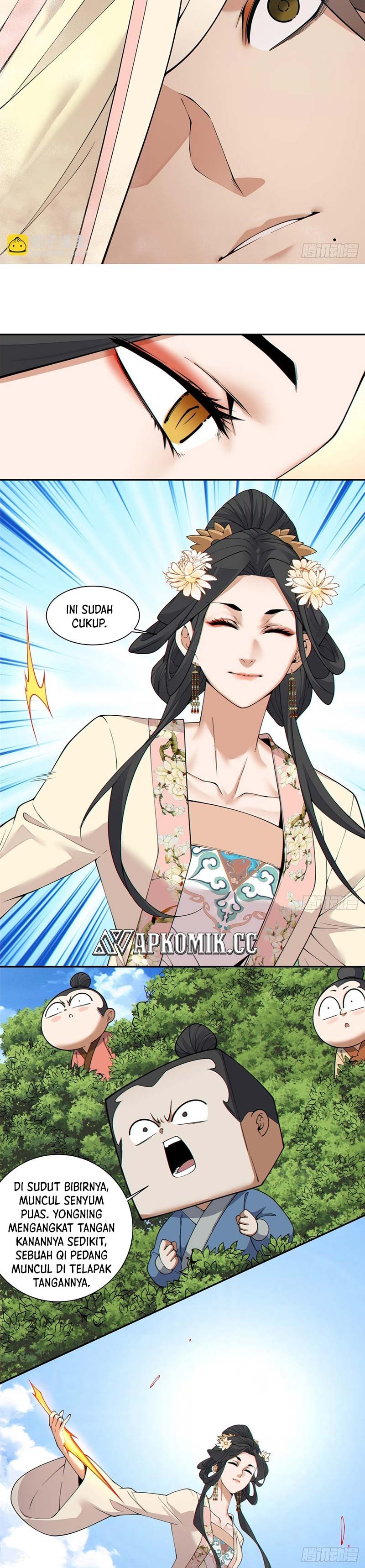My Disciples Are All Villains Chapter 391 – halaman 13