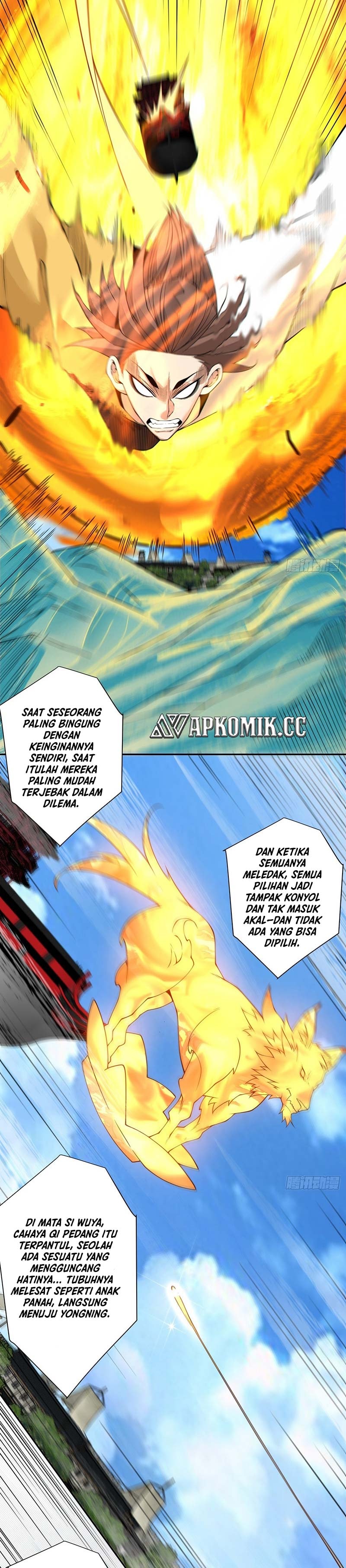 My Disciples Are All Villains Chapter 391 – halaman 15