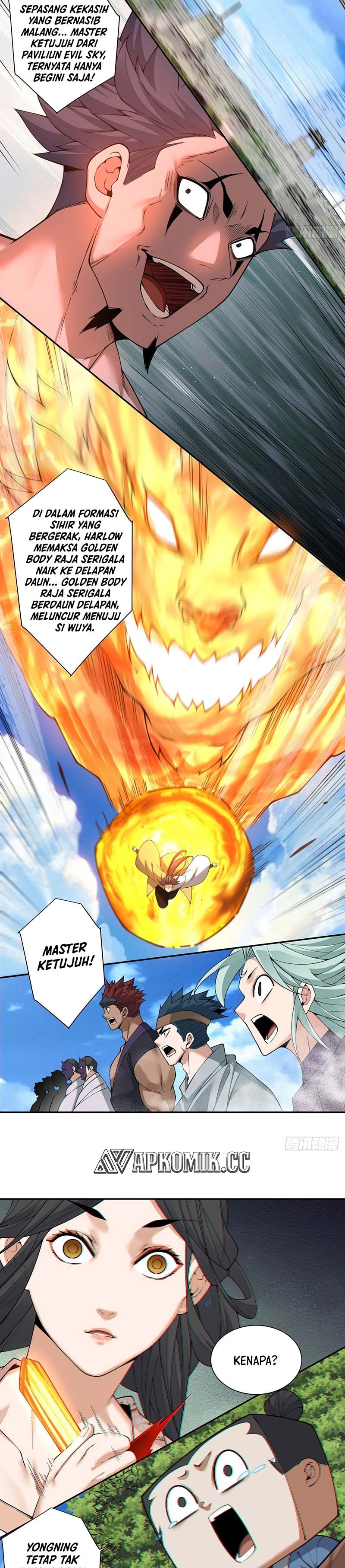 My Disciples Are All Villains Chapter 391 – halaman 16