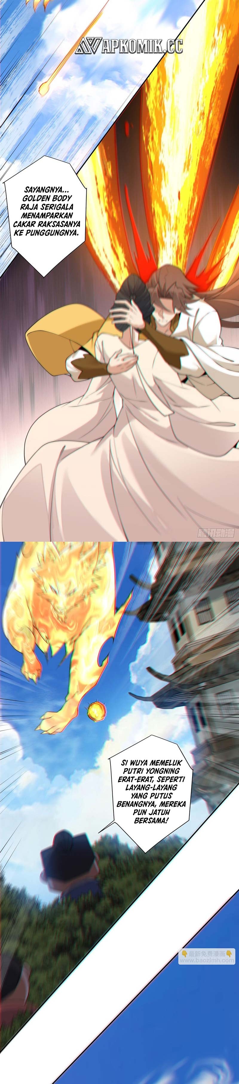 My Disciples Are All Villains Chapter 391 – halaman 18