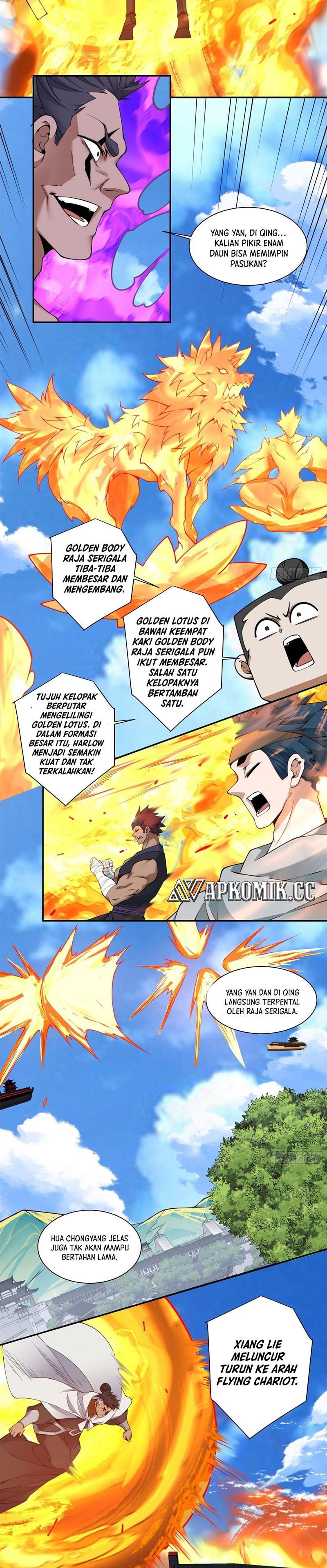 My Disciples Are All Villains Chapter 391 – halaman 3