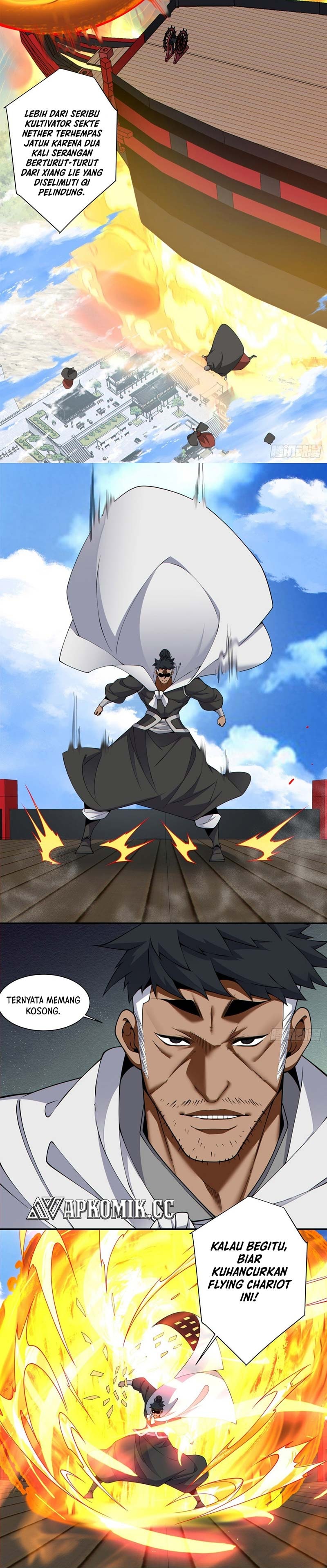 My Disciples Are All Villains Chapter 391 – halaman 4