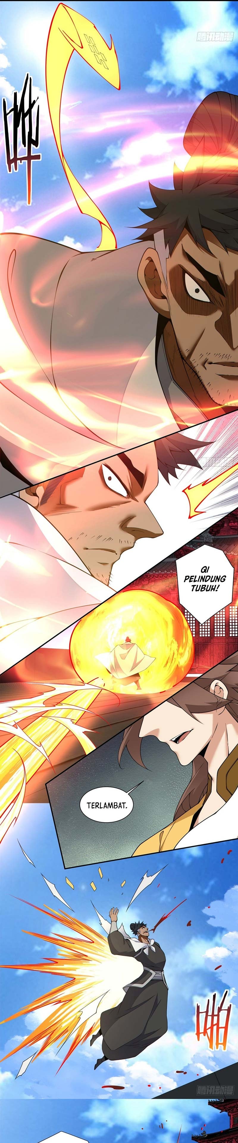 My Disciples Are All Villains Chapter 391 – halaman 5