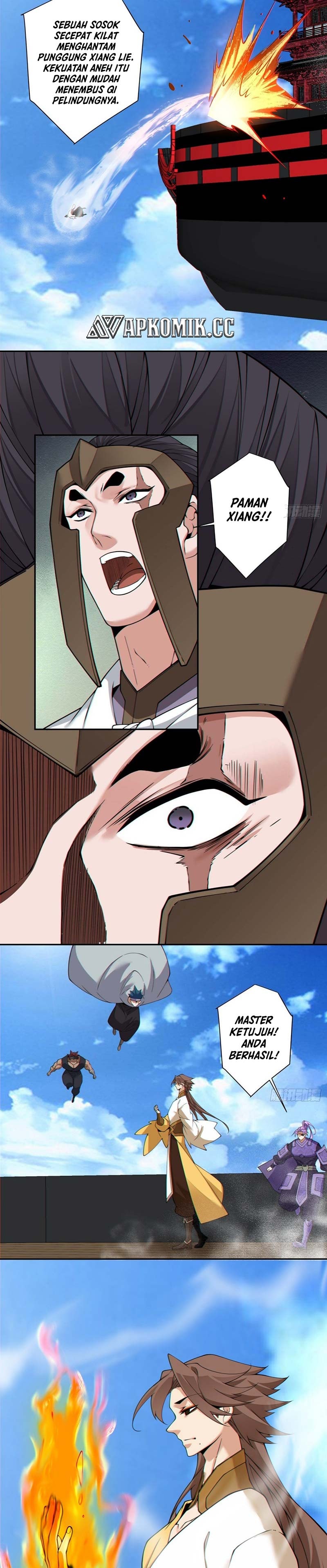 My Disciples Are All Villains Chapter 391 – halaman 6
