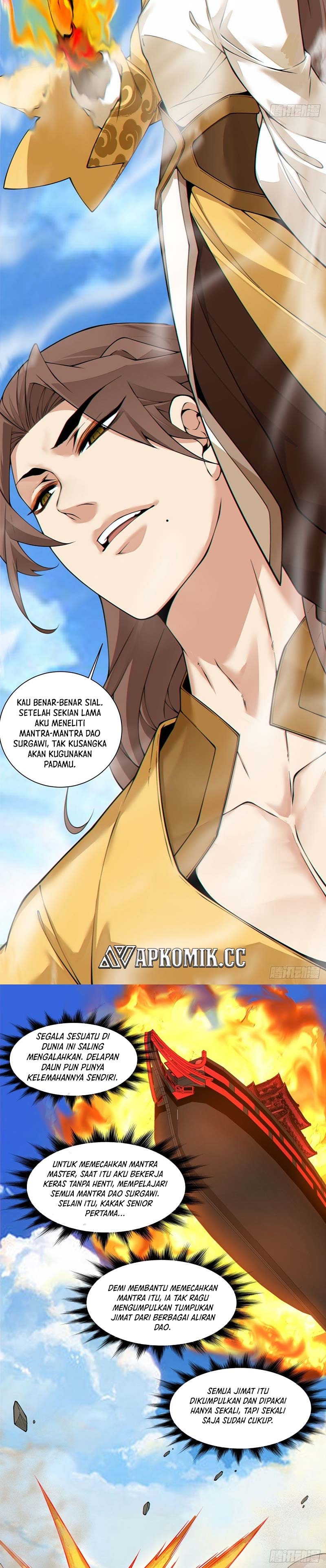 My Disciples Are All Villains Chapter 391 – halaman 7