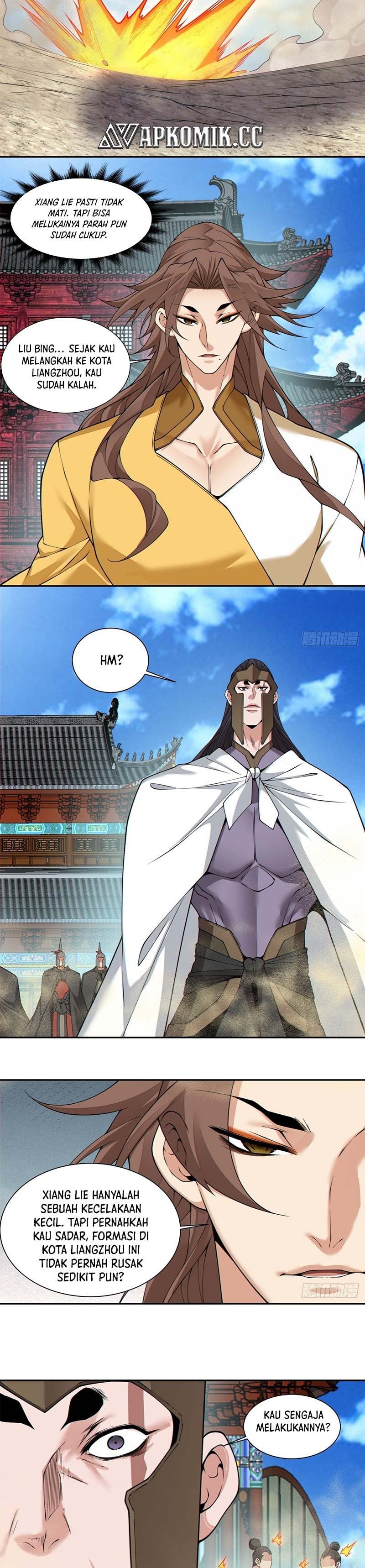 My Disciples Are All Villains Chapter 391 – halaman 8