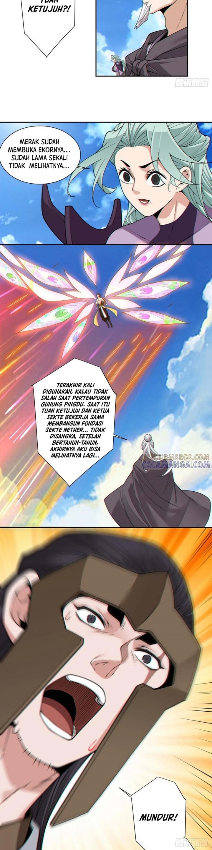 My Disciples Are All Villains Chapter 393 – halaman 10